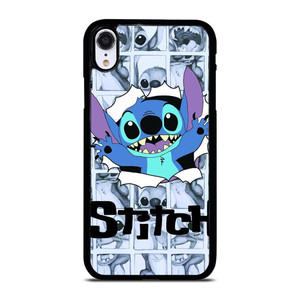 STITCH DISNEY CARTOON SURPRISE iPhone XR Case Cover