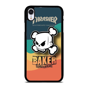 THRASHER SKATEBOARD MAGAZINE BAKER iPhone XR Case Cover
