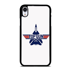 TOP GUN LOGO ICON iPhone XR Case Cover