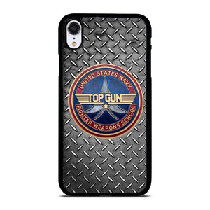 TOP GUN NAVY FIGHTER WEAPONS SCHOOL iPhone XR Case Cover
