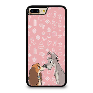 LADY AND THE TRAMP DISNEY CARTOON LOVE iPhone 7 / 8 Plus Case Cover