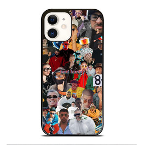 BAD BUNNY COLLAGE iPhone 12 Case Cover