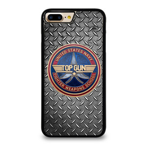 TOP GUN NAVY FIGHTER WEAPONS SCHOOL iPhone 7 / 8 Plus Case Cover TOP GUN NAVY FIGHTER WEAPONS SCHOOL iPhone 7 / 8 Plus Case Cover