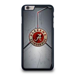ALABAMA CRIMSON TIDE METAL LOGO iPhone 6 / 6S Plus Case Cover