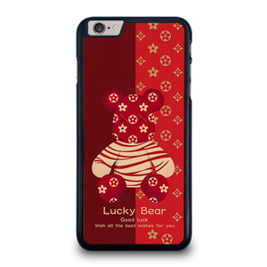 BEAR BRICK KAWS LUCKY RED iPhone 6 / 6S Plus Case Cover