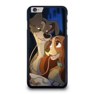 DISNEY CARTOON LADY AND THE TRAMP iPhone 6 / 6S Plus Case Cover
