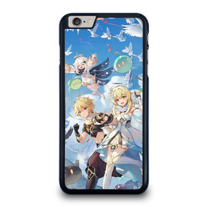 GENSHIN IMPACT THE GAME CHARACTERS iPhone 6 / 6S Plus Case Cover