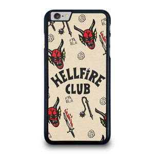 STRANGER THINGS HELLFIRE CLUB iPhone 6 / 6S Plus Case Cover