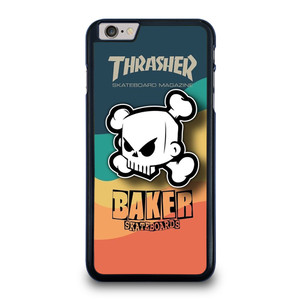 THRASHER SKATEBOARD MAGAZINE BAKER iPhone 6 / 6S Plus Case Cover THRASHER SKATEBOARD MAGAZINE BAKER iPhone 6 / 6S Plus Case Cover