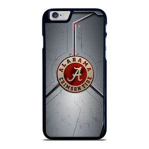 ALABAMA CRIMSON TIDE METAL LOGO iPhone 6 / 6S Case Cover