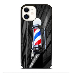 BARBER POLE HAIR CUT iPhone 12 Case Cover BARBER POLE HAIR CUT iPhone 12 Case Cover