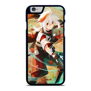 GENSHIN IMPACT GAME KAEDEHARA KAZUHA iPhone 6 / 6S Case Cover