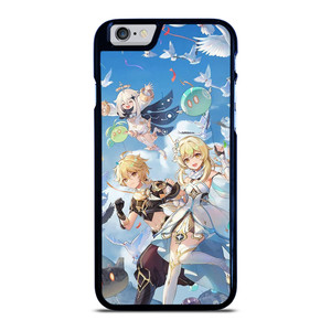 GENSHIN IMPACT THE GAME CHARACTERS iPhone 6 / 6S Case Cover