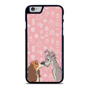 LADY AND THE TRAMP DISNEY CARTOON LOVE iPhone 6 / 6S Case Cover LADY AND THE TRAMP DISNEY CARTOON LOVE iPhone 6 / 6S Case Cover