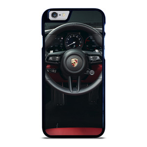 PORSCHE CAR STEERING LOGO iPhone 6 / 6S Case Cover PORSCHE CAR STEERING LOGO iPhone 6 / 6S Case Cover