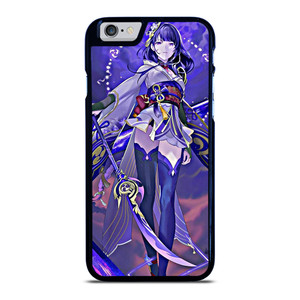 RAIDEN SHOGUN GENSHIN IMPACT GAME iPhone 6 / 6S Case Cover