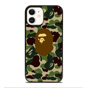 BATHING APE BAPE CAMO iPhone 12 Case Cover