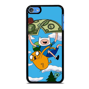 ADVENTURE TIME FINN AND JAKE MONEY iPod Touch 7 Case