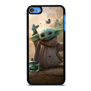CUTE BABY YODA GROGU STAR WARS iPod Touch 7 Case