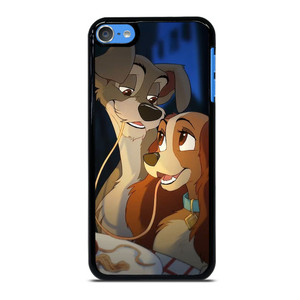 DISNEY CARTOON LADY AND THE TRAMP iPod Touch 7 Case