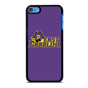 ECU EAST CAROLINA PIRATES UNIVERSITY FOOTBALL LOGO iPod Touch 7 Case