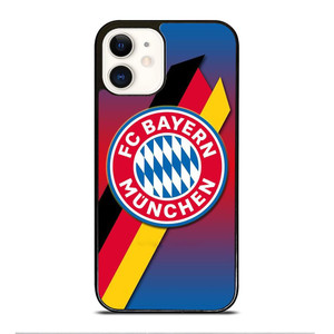 BAYERN MUNCHEN FOOTBALL iPhone 12 Case Cover
