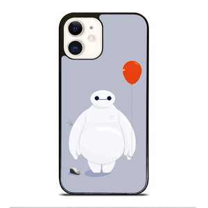 BAYMAX AND BALLOON iPhone 12 Case Cover BAYMAX AND BALLOON iPhone 12 Case Cover
