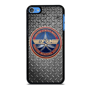 TOP GUN NAVY FIGHTER WEAPONS SCHOOL iPod Touch 7 Case TOP GUN NAVY FIGHTER WEAPONS SCHOOL iPod Touch 7 Case