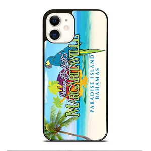 BEACH JIMMY BUFFETS MARGARITAVILLE LOGO iPhone 12 Case Cover