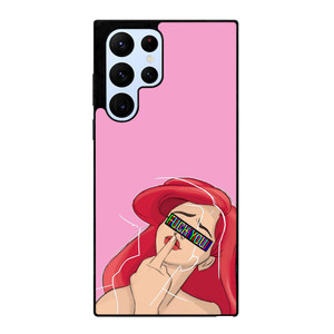 ARIEL THE LITTLE MERMAID FUCK YOU Samsung Galaxy S22 Ultra Case Cover