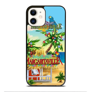 BEACH JIMMY BUFFETS MARGARITAVILLE iPhone 12 Case Cover