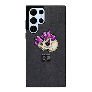 DC SHOES LOGO EMERALD SKULL Samsung Galaxy S22 Ultra Case Cover DC SHOES LOGO EMERALD SKULL Samsung Galaxy S22 Ultra Case Cover