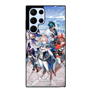 GAME CHARACTERS OF GENSHIN IMPACT Samsung Galaxy S22 Ultra Case Cover