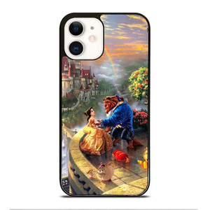 BEAUTY AND THE BEAST ART iPhone 12 Case Cover