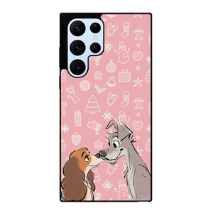 LADY AND THE TRAMP DISNEY CARTOON LOVE Samsung Galaxy S22 Ultra Case Cover