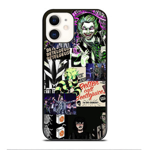 BEETLEJUICE COLLAGE iPhone 12 Case Cover