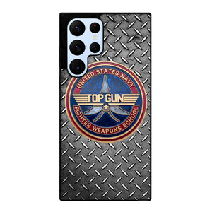 TOP GUN NAVY FIGHTER WEAPONS SCHOOL Samsung Galaxy S22 Ultra Case Cover