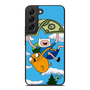 ADVENTURE TIME FINN AND JAKE MONEY Samsung Galaxy S22 Plus Case Cover