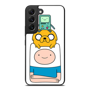 ADVENTURE TIME FINN JAKE BMO Samsung Galaxy S22 Plus Case Cover