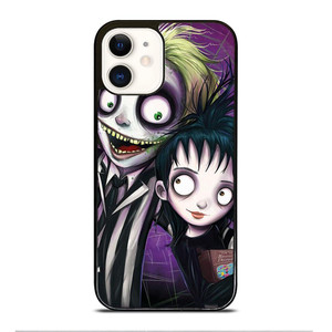 BEETLEJUICE TIM BURTON CARTOON 2 iPhone 12 Case Cover