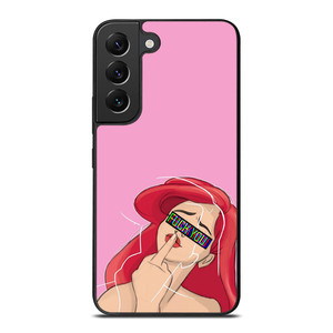 ARIEL THE LITTLE MERMAID FUCK YOU Samsung Galaxy S22 Plus Case Cover