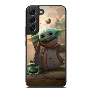 CUTE BABY YODA GROGU STAR WARS Samsung Galaxy S22 Plus Case Cover