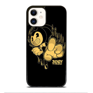 BENDY AND THE INK MACHINE CARTOON iPhone 12 Case Cover BENDY AND THE INK MACHINE CARTOON iPhone 12 Case Cover