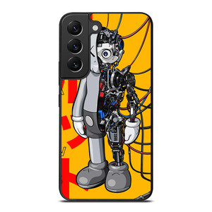KAWS ROBOT HYPERBEAST Samsung Galaxy S22 Plus Case Cover