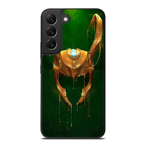 LOKI CROWN HELMET Samsung Galaxy S22 Plus Case Cover LOKI CROWN HELMET Samsung Galaxy S22 Plus Case Cover