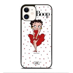 BETTY BOOP POLKADOT iPhone 12 Case Cover