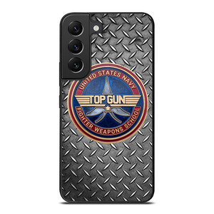 TOP GUN NAVY FIGHTER WEAPONS SCHOOL Samsung Galaxy S22 Plus Case Cover