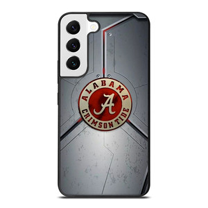 ALABAMA CRIMSON TIDE METAL LOGO Samsung Galaxy S22 Case Cover