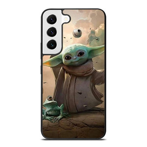 CUTE BABY YODA GROGU STAR WARS Samsung Galaxy S22 Case Cover CUTE BABY YODA GROGU STAR WARS Samsung Galaxy S22 Case Cover
