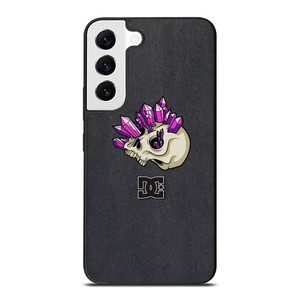DC SHOES LOGO EMERALD SKULL Samsung Galaxy S22 Case Cover DC SHOES LOGO EMERALD SKULL Samsung Galaxy S22 Case Cover